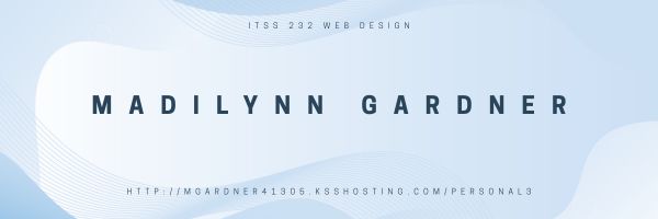 Madilynn Gardner Header